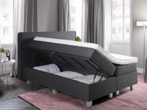 opberg boxspring Slim Storage antraciet