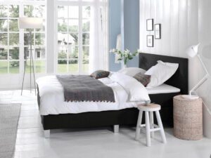 Boxspring Comfort 2.0 zwart