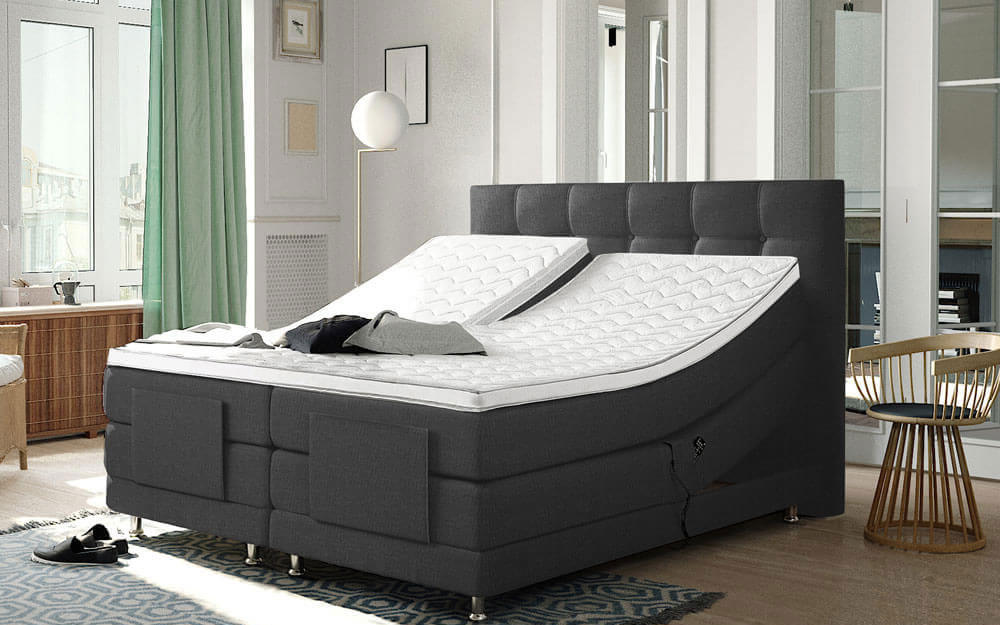elektrische boxspring comfortabel