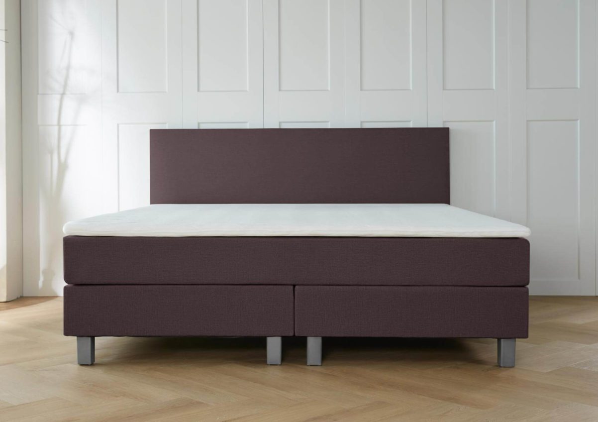 boxspring florence bruin 1 matras 1