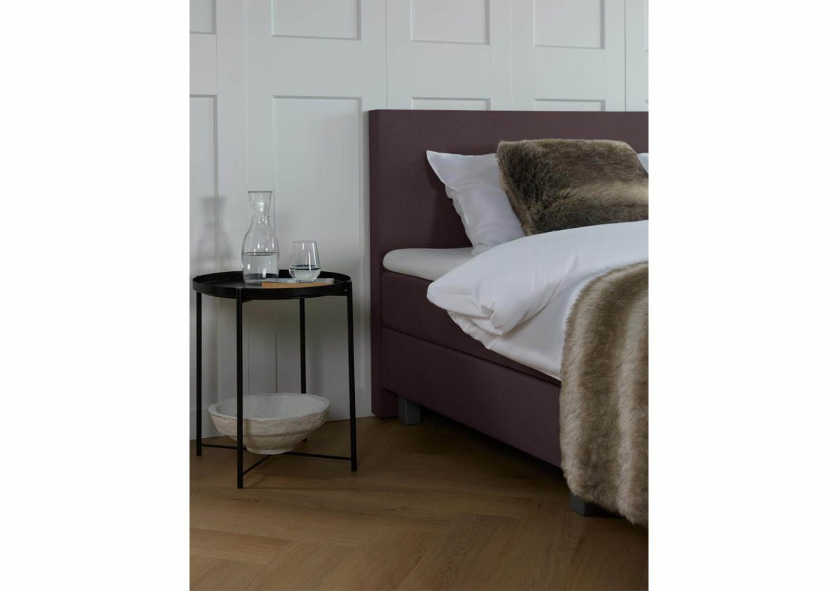 boxspring florence bruin 1 matras 8