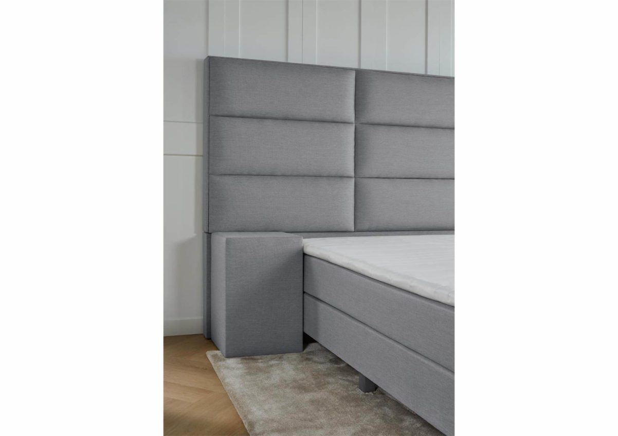 boxspring lissabon hoofdbord xxl grijs 2-persoons 10