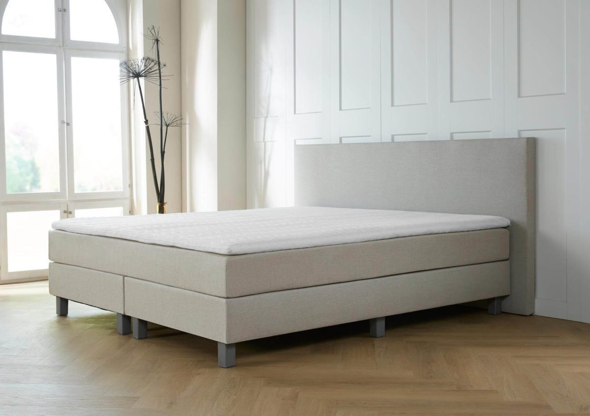 boxspring malaga beige 1 matras 1