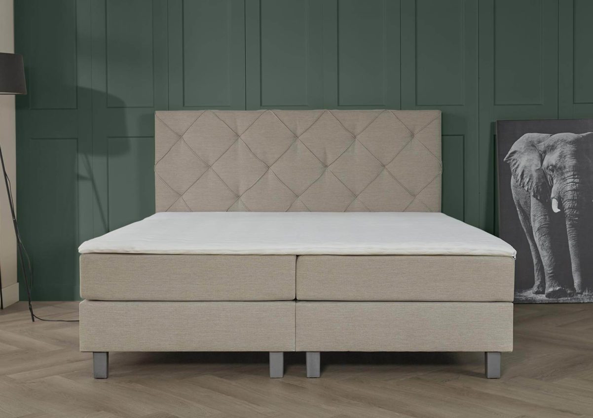 boxspring porto 2-persoons beige 2