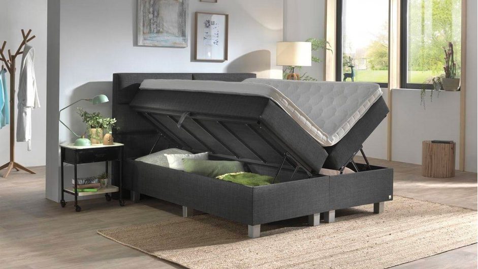 boxspring met opbergruimte voordelen en nadelen