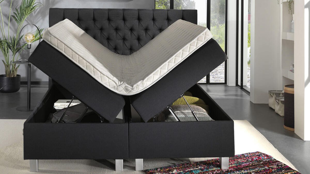 Beste boxspring met opbergruimte